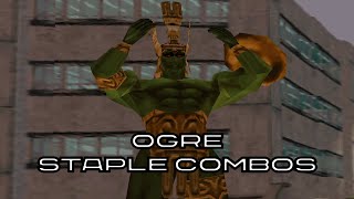 TEKKEN 3 | Ogre Staple Combos