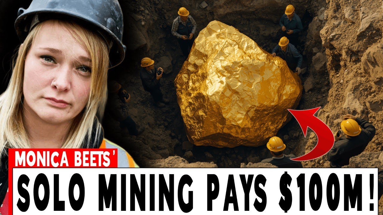 Monica Beets' Solo Season Turns Into $100 Million Gold Empire! - YouTube