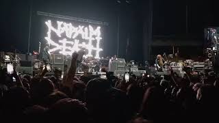 Napalm Death Suffer The Children into The Mosh Pit Circle The Metal Fest Chile 23042023