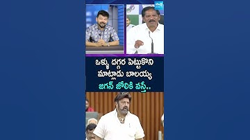 Jupudi Prabhakar Rao React on Balakrishna Comments | #dingdong #ytshorts @SakshiTV