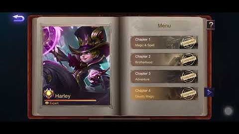 MASTERY CODE: HARLEY | MOBILE LEGENDS