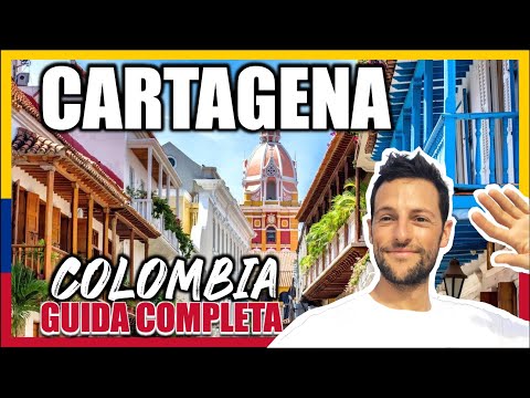 Video: Viaggiare a Cartagena, in Colombia