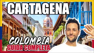 GUIDA Colombia #3: CARTAGENA. [Documentario di viaggio]