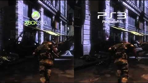 Prototype 2 XBox vs PS3 Comparison Video