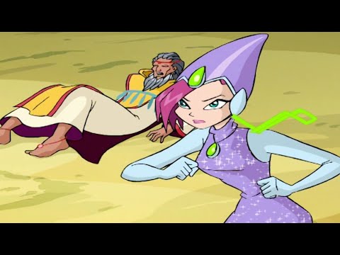 Tecna steps up to the challenge of closing the Omega portal (1/5) | Winx Club Clip