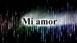 Video voorbeeld van "Bsno - Mi amor (Letra)"