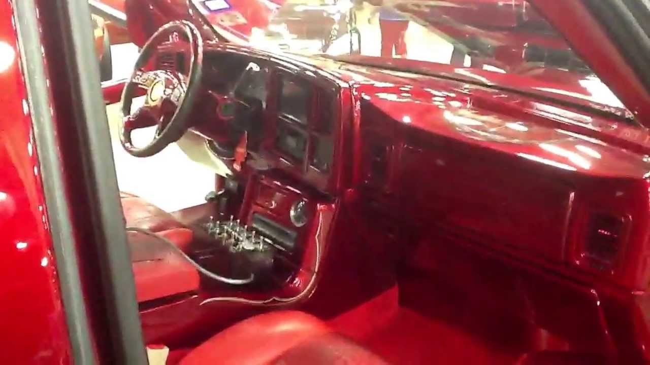 Lac truck 32 inch Dub's 2013 DUB SHOW DALLAS TX