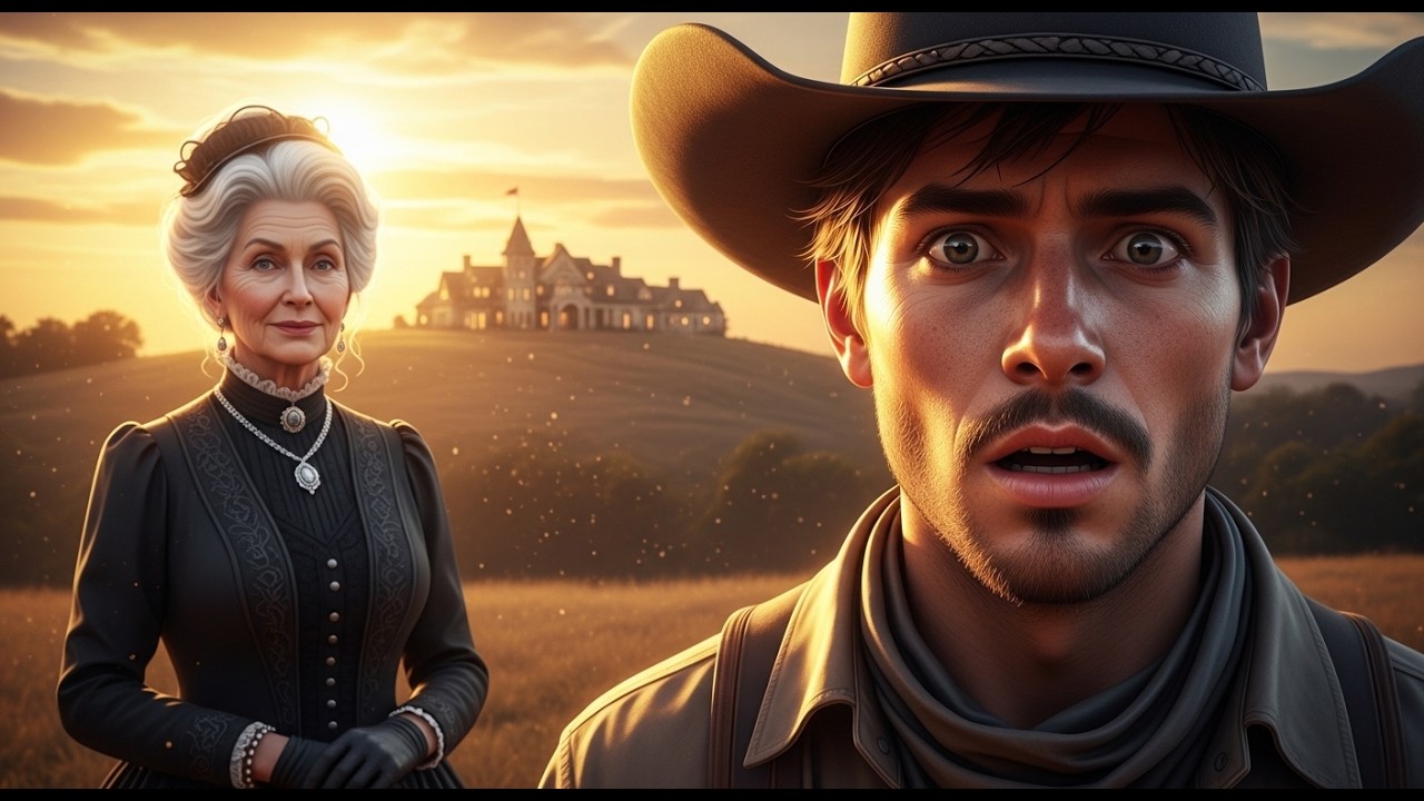 Un vaquero pobre se casó con una baronesa ganadera de 71 años — 7 días después, se quedó en shock ..