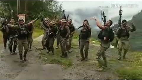 DENDANG DIKIDENG ala BRIMOB BKO POLDA Papua