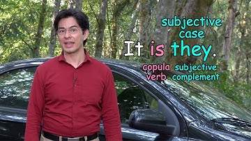 Is "It is they" grammatically correct? Or should we say "It is them"?