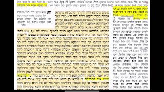 דף יומי מסכת תענית דף כה Daf yomi Taanit daf 25 להצלחת עמיהוד נבון