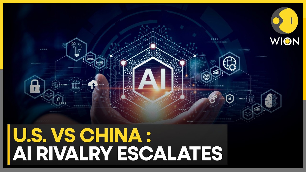 US Accuses China of Industrial-Scale Theft of AI Technology | WION