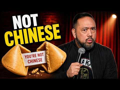 Fortune Cookies Are Not Even Chinese | Ron Josol