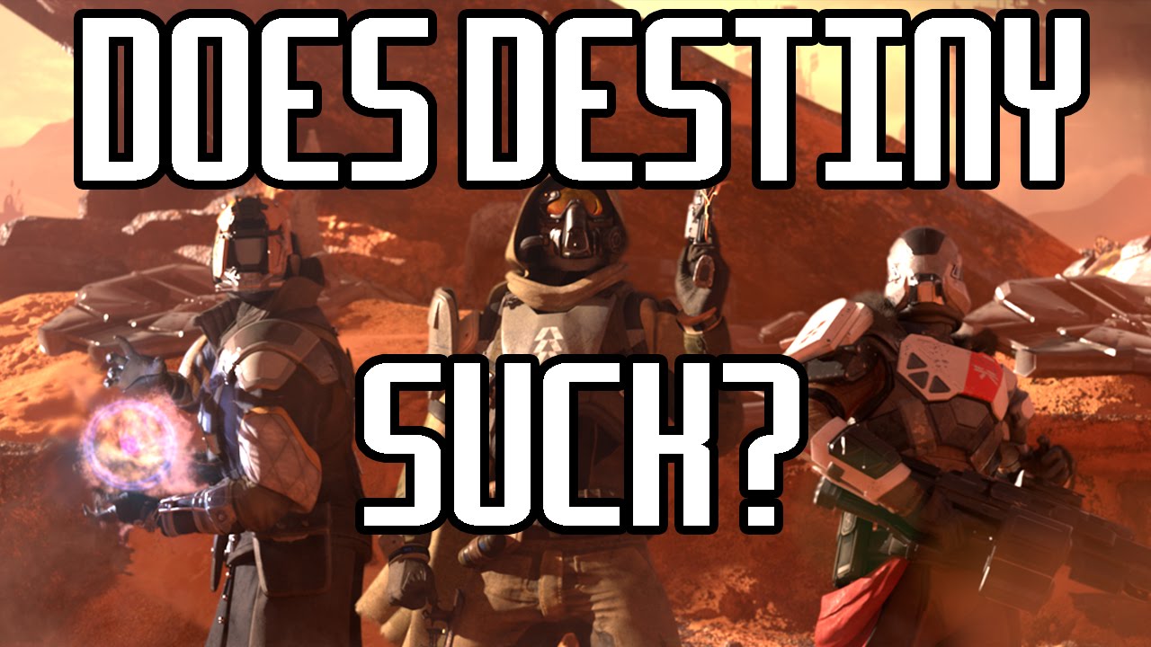 Does Destiny Suck? (Destiny Review / Destiny PS4 Gameplay)