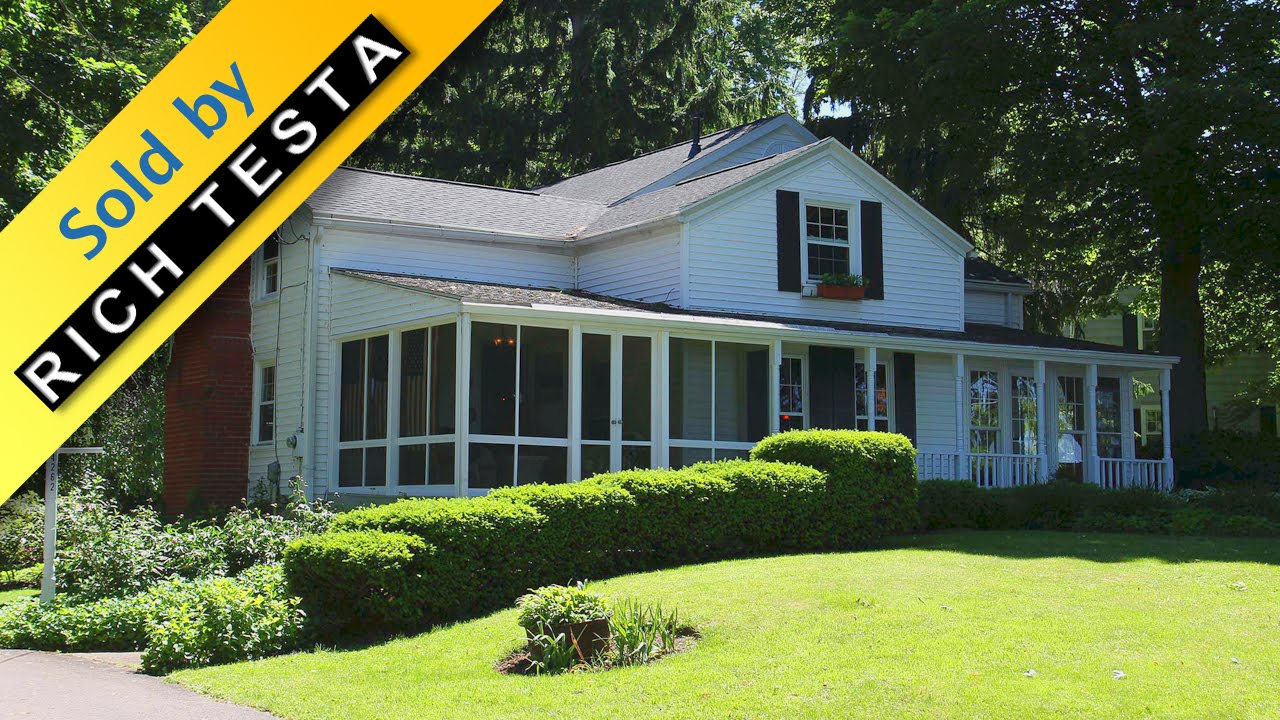 RICH TESTA REAL ESTATE 4262 Lake Road, Pultneyville, NY YouTube