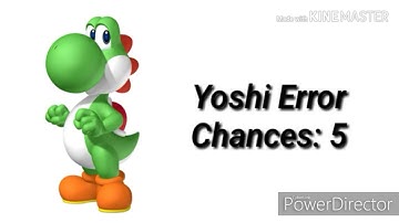 Yoshi Error Full Version