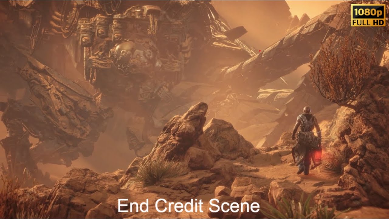 [Horizon Zero Dawn] | End Credit Scene *SPOILER Full Cinematic Cut-scene Max Settings Full HD