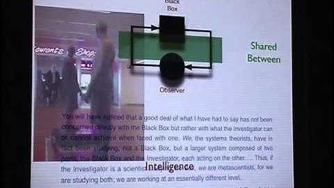 IoA Sliver Lecture, Glanville Ranulph