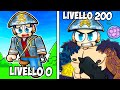 RAGGIUNGO IL LIVELLO 200 SU BLOX FRUITS! - ROBLOX
