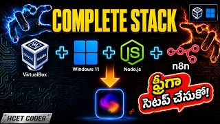 Install Windows 11 on VirtualBox & Setup Node.js + n8n (Complete 2026 Guide)