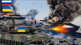 Ukrainian Anti-TANK Troops Show Their Skills Again, Destroying an Entire Russian T-90 TANK Convoy