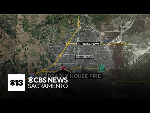 1 person found dead after fire at Citrus Heights home - YouTube