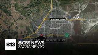 1 person found dead after fire at Citrus Heights home