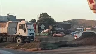 JOÃO MONLEVADE MG TREVO AV ALBERTO LIMA,BR 381 #BR381 #joaomonlevade