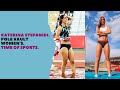 Katerina Stefanidi. Pole vault women&#39;s. Time of sports.