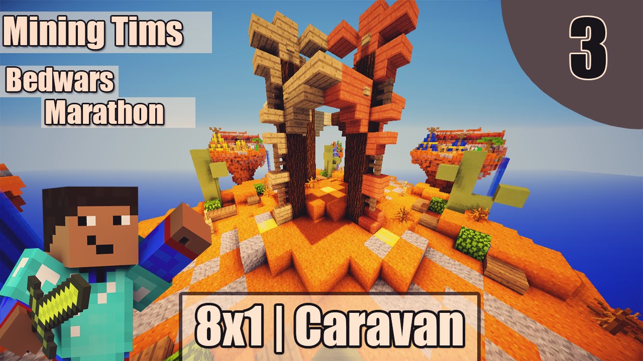 8x1 | Caravan | BW Marathon #3 | MiningTim (German)