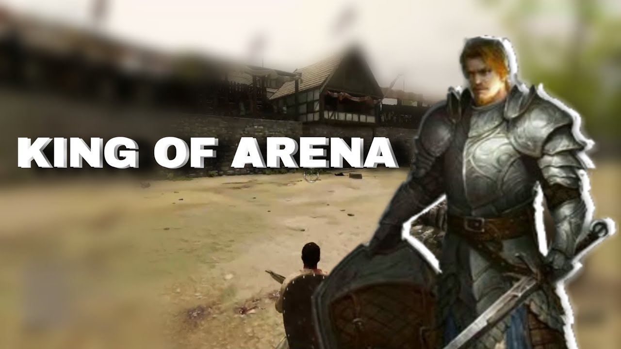 king of arena | bannerlord challenging difficulty - YouTube