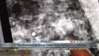 SwedishAmerican Breast Center earns national accreditation