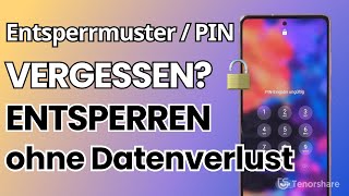 Android Entsperrmuster und PIN vergessen -  So entsperrt man das Android-Handy ohne Datenverlust screenshot 3