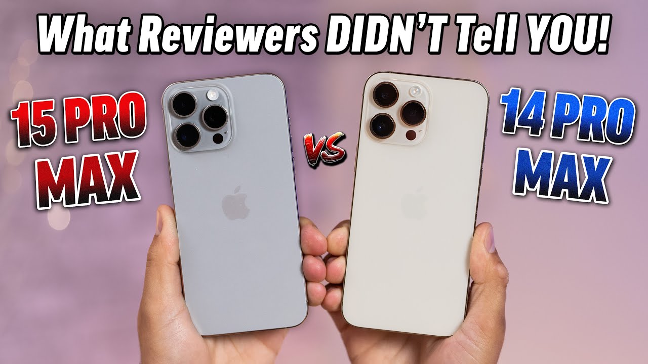 iPhone 15 Pro Max VS iPhone 14 Pro Max // Worth Upgrading? I'm torn 