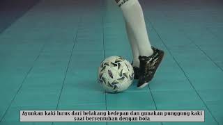 basic Futsal : Teknik dasar Shooting | Terbaik 2020
