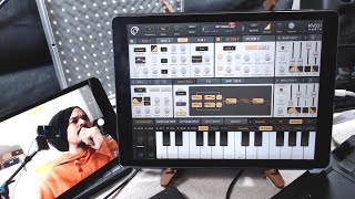 Trying out Synthmaster One because you told me too  - Jakob haQ LIVE