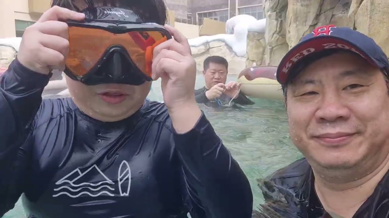 2026 겨울방학 사촌들과 수영장 놀기 ㅎ