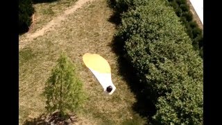 Maple Seed-Inspired Airdrop Delivery | Auto-Rotating | NO PARACHUTE NEEDED!  #shorts
