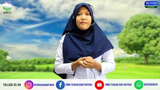 Prakiraan Cuaca Kabupaten Karimun Tanggal 16 - 22 Februari 2021
