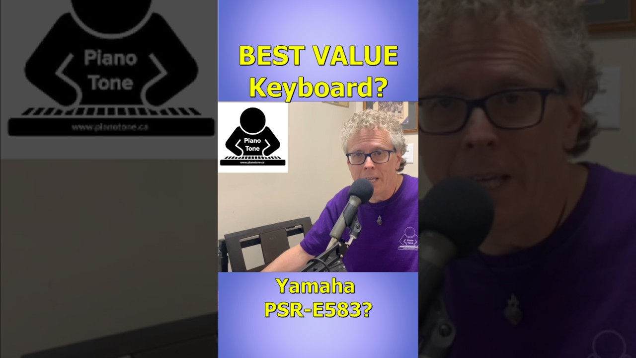 Best Value Keyboard? Quite Possibly: Yamaha PSR-E583 #piano #synth #yamahakeyboards