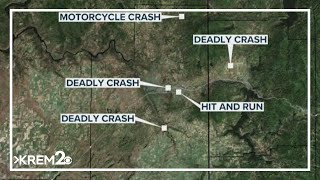 Traffic experts urge drivers to slow down after several deadly crashes over the weekend