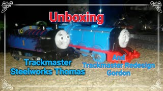 The Adventures Of Trackmaster T&F Unboxing Steelworks Thomas And Trackmaster Redesign Gordon