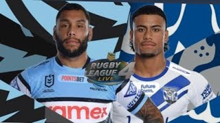 Nrl Telstra premiership club Cup 🏆series challenge bulldogs🐶 vs sharks 🦈 finals
