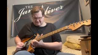 James Oliver I’m ready (fats domino) electric guitar solo