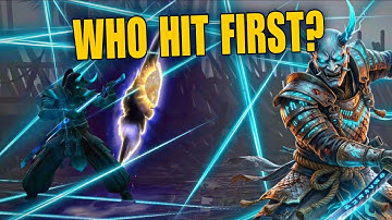 Who Hit First Situation 🥶 Itu vs Itu Final Round || Shadow Fight 4 Arena