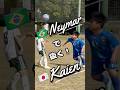 🇧🇷Neymar🇯🇵で抜いてみた‼️ #サッカー #youtubeshorts #u7 #shorts #football