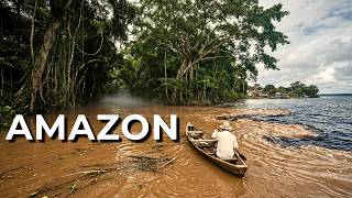 THE AMAZON: The Last River No Map Has Ever Finished | 4K Travel Documentary