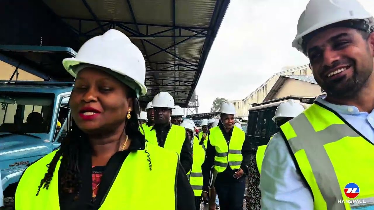 A SPECIAL VISIT:ERB TANZANIA AT HANSPAUL GROUP