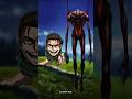 Eren Gugugaga Form vs All AOT Titans #anime #shorts