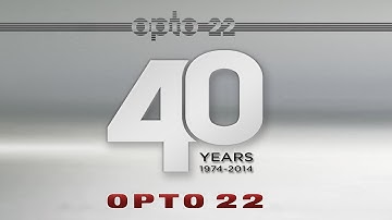 40 Years of Opto 22